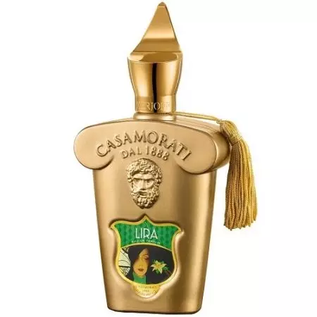 Earjoff parfüümi: parfüümid Sosproro ja Casamorati kollektsioonidest, Erba Pura, Opera, Accento ja LIRA aroomide parfüümi kirjeldus 25342_18