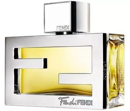 Nước hoa Fendi: Nước hoa nữ và nước vệ sinh, Fan Di Fendi Hương vị và nắp gỗ, Fendi Lidema và Palazzo cho phụ nữ 25344_14