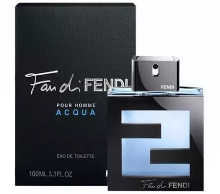 Парфуми Fendi: жіночі парфуми і туалетна вода, аромат Fan di Fendi і з дерев'яною кришкою, Fendi Theorema і Palazzo для жінок 25344_15