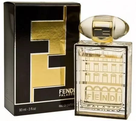 Fendi香水：女性香水和廁所水，風扇Di Fendi味道和木盒，Fendi Theorema和Palazzo為女性 25344_19
