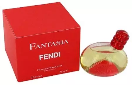 Nước hoa Fendi: Nước hoa nữ và nước vệ sinh, Fan Di Fendi Hương vị và nắp gỗ, Fendi Lidema và Palazzo cho phụ nữ 25344_21