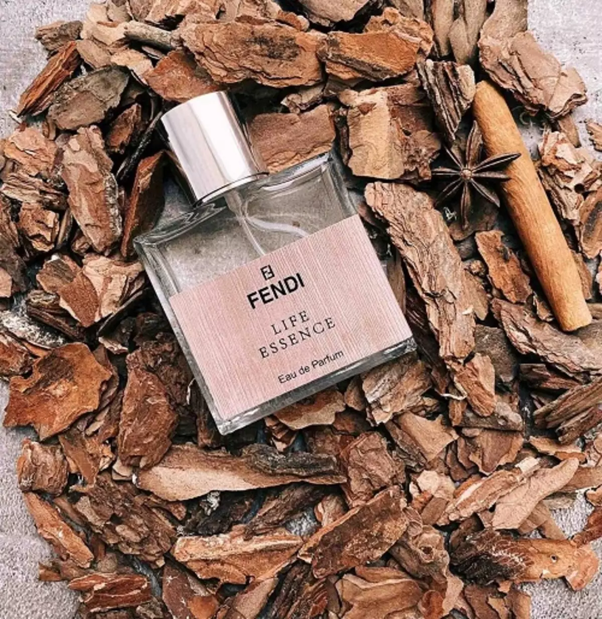 Fumenti parfum: froulike parfum en húskewetter, fan by it Fendi-smaak en houten deksel, Fendi Theorema en Palazzo foar froulju 25344_3