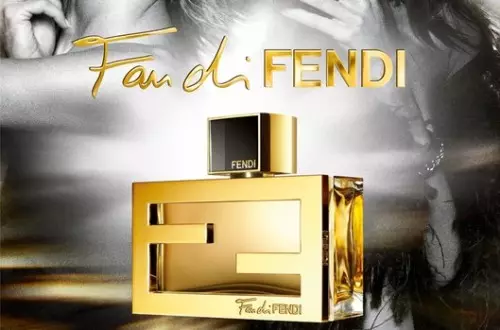 Fendi Parfum: Parfum Femër dhe WC, Fan Di Fendi shije dhe kapak druri, teorema fendi dhe palazzo për gratë 25344_6