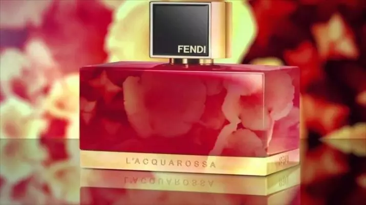 Perfumy Fendi: żeńskie perfumy i woda toaletowa, smak Fendi i drewniana pokrywa, teoretyka Fendi i Palazzo dla kobiet 25344_8