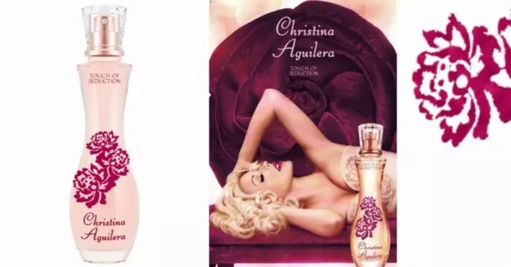 Christina Aguilera Parfüm (27 fotoğraf): Parfüm ve tuvalet suyu, gece ve diğer tatlar, kadın parfümeri ürünlerinin açıklaması 25346_16