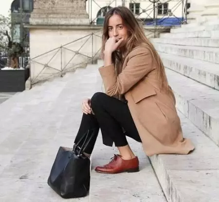 Brun sko (90 billeder): Sort og brun, kvindelige modeller fra Marco og Cavaletto hver dag, med hvad du skal bære 2534_77
