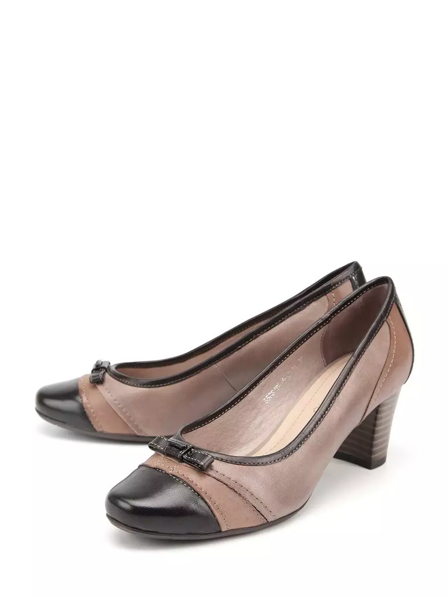 茶色の靴（90枚の写真）：毎日のMarcoとCavalettoからの黒と茶色の女性モデル。 2534_81