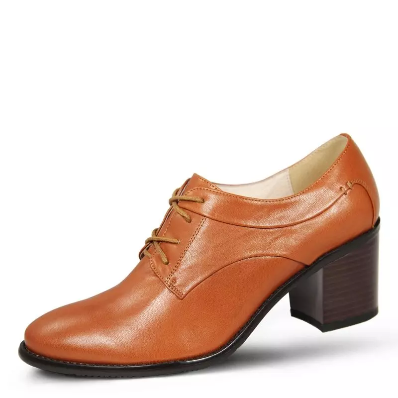 Brun sko (90 billeder): Sort og brun, kvindelige modeller fra Marco og Cavaletto hver dag, med hvad du skal bære 2534_85