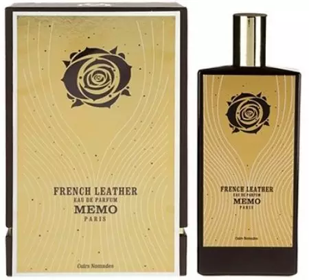 Parfume memo Paris: Parfume, Marfa og fransk læder, irsk læder og indle, Kedu og andre, beskrivelse af parfume vand og anmeldelser 25350_22