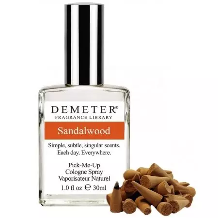 Perfumery Demeter Fragrance Library: Parfyme og toalett Vann, Bibliotek med smaker, Uvanlige og uformelle lukt, vurderinger 25355_10