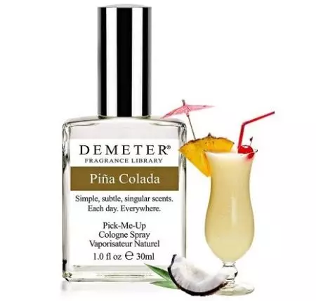 Perfumery Demeter Fragrance Library: Parfyme og toalett Vann, Bibliotek med smaker, Uvanlige og uformelle lukt, vurderinger 25355_18