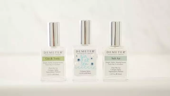 Perfumery Demeter Fragrance Library: Parfyme og toalett Vann, Bibliotek med smaker, Uvanlige og uformelle lukt, vurderinger 25355_2