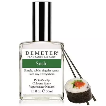 Perfumery Demeter Fragrance Library: Parfyme og toalett Vann, Bibliotek med smaker, Uvanlige og uformelle lukt, vurderinger 25355_23