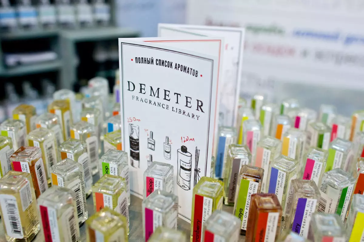 Perfumery Demeter Fragrance Library: Parfyme og toalett Vann, Bibliotek med smaker, Uvanlige og uformelle lukt, vurderinger 25355_26