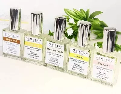 Perfumery Demeter Fragrance Library: Parfyme og toalett Vann, Bibliotek med smaker, Uvanlige og uformelle lukt, vurderinger 25355_30