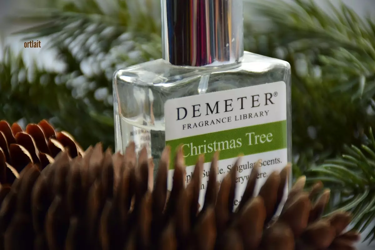 Perfumery Demeter Fragrance Library: Parfyme og toalett Vann, Bibliotek med smaker, Uvanlige og uformelle lukt, vurderinger 25355_7