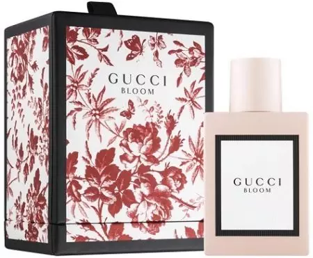 Women's Perfumery Gucci (40 foto's): parfum en toilet water, flora door Gucci en Rush 2, Guilty Giet Femme en Bamboe 25357_17