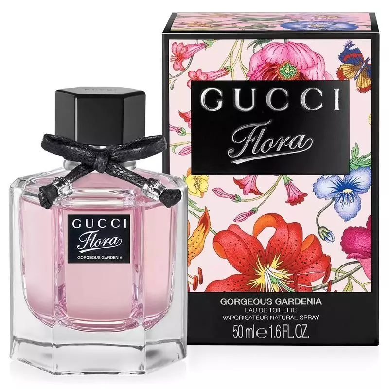 Damskie perfumery Gucci (40 zdjęć): Perfumy i Water toaletowa, Flora autorstwa Gucci i Rush 2, Winni Wall Femme and Bamboo 25357_25