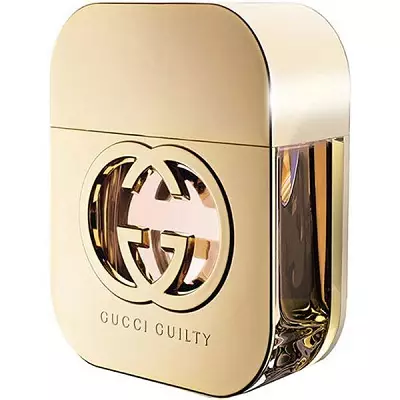 女士香水Gucci（40张照片）：香水和厕所水，植物群由Gucci和Rush 2，Guilty Pour Femme和Bamboo 25357_26
