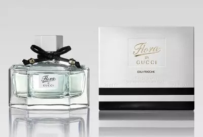 Perfumery Gucci Perempuan (40 foto): Parfum dan Air Toilet, Flora oleh Gucci dan Rush 2, Tuangkan Guilty Femme dan Bambu 25357_28