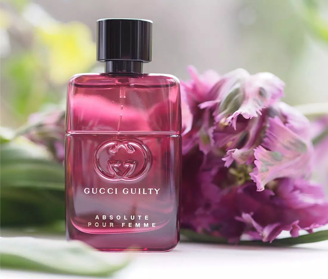 Perfumería de las mujeres Gucci (40 fotos): Agua de perfume y inodoro, flora de Gucci y Rush 2, Guilty pour femme y bambú 25357_36