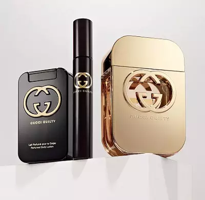 Perfumery Gucci Perempuan (40 foto): Parfum dan Air Toilet, Flora oleh Gucci dan Rush 2, Tuangkan Guilty Femme dan Bambu 25357_38