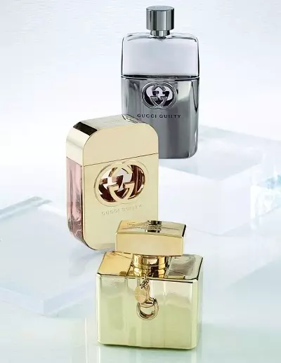 Perfumery Gucci Perempuan (40 foto): Parfum dan Air Toilet, Flora oleh Gucci dan Rush 2, Tuangkan Guilty Femme dan Bambu 25357_6