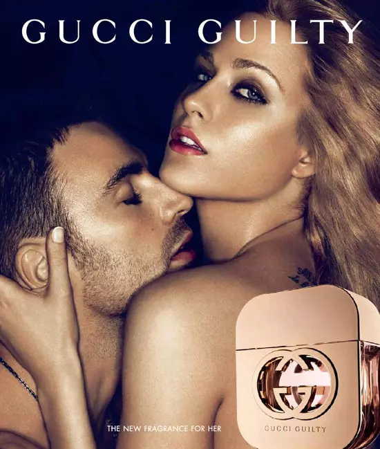 Perfumería de las mujeres Gucci (40 fotos): Agua de perfume y inodoro, flora de Gucci y Rush 2, Guilty pour femme y bambú 25357_7