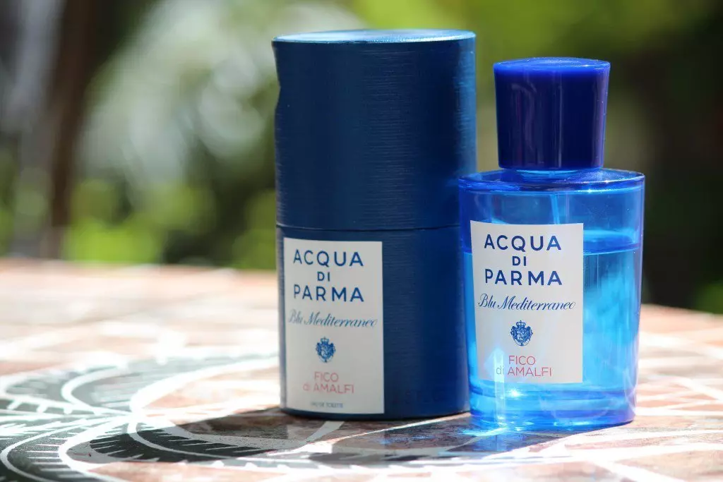 ACQUA उच्चार Parma सुवास: आत्मे Colonia आणि मॅग्नोलिया Nobile, ब्ल्यू Mediterraneo Arancia उच्चार Capri आणि इतर फ्लेवर्स. सुगंधी द्रव्ये आढावा 25358_35