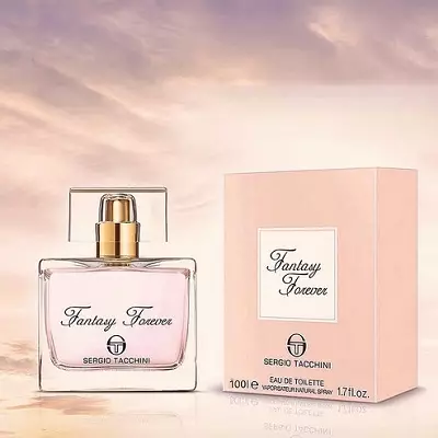 Perfumery Sergio Tacchini: Parfum, Donna in Club za njeno, fantazijo za vedno in dragocene roza, druge okuse za ženske in moške 25359_29