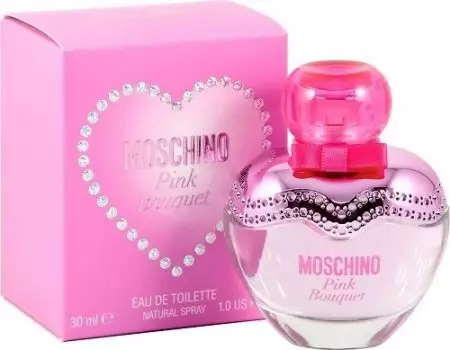 Moschino parfum (33 foto): parfum awewe jeung cai toilét, lucu tur kaulinan 2 dina bentuk biruang, abdi bogoh ka cinta tur rasa séjén 25360_15