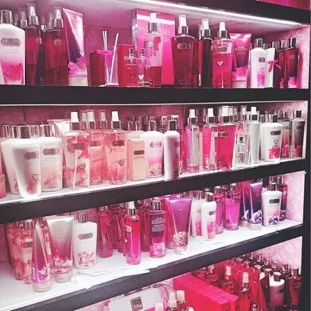 Perfumery Victoria's Secret (27 foto): Parfum Wanita dan Air Toilet, Bombshell, Angel, dan Rasa Lainnya, Ulasan Pemilik 25362_19