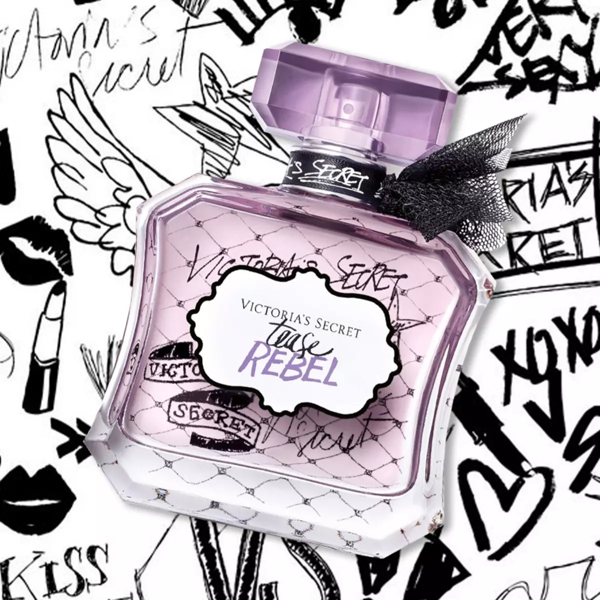 Profumery Victoria's Secret (27 foto): Profumi e servizi igienici femminili, bombshell, angelo e altri sapori, recensioni di proprietari 25362_3