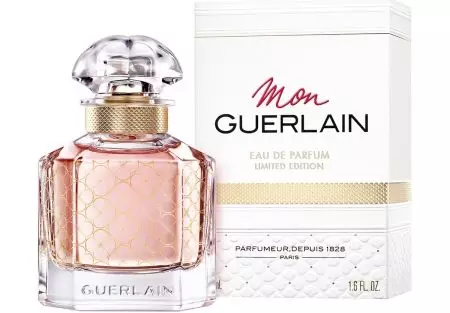 Жіночий парфум Guerlain (34 фото): духи, туалетна вода La Petite Robe Noire, аромат Mon Guerlain, Samsara Eau de Parfum і інша парфумерія 25364_18