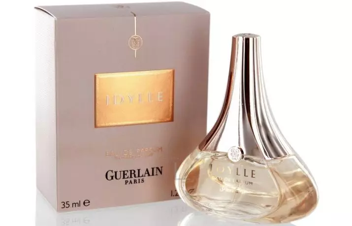 Жіночий парфум Guerlain (34 фото): духи, туалетна вода La Petite Robe Noire, аромат Mon Guerlain, Samsara Eau de Parfum і інша парфумерія 25364_20