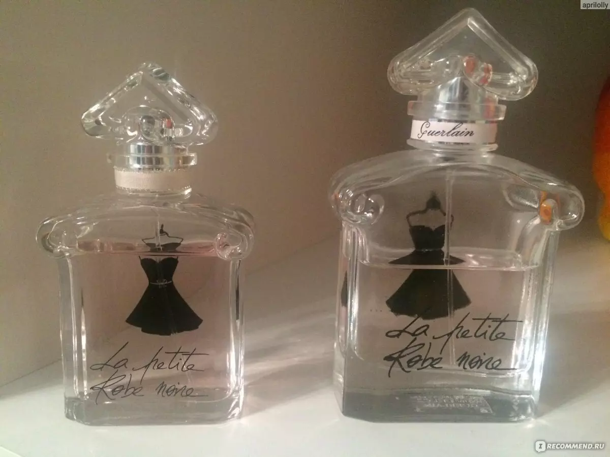 Жіночий парфум Guerlain (34 фото): духи, туалетна вода La Petite Robe Noire, аромат Mon Guerlain, Samsara Eau de Parfum і інша парфумерія 25364_30