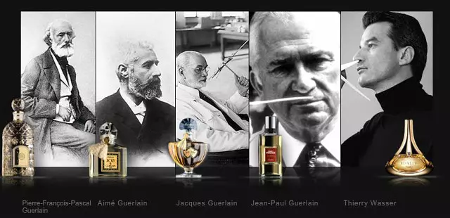 Жіночий парфум Guerlain (34 фото): духи, туалетна вода La Petite Robe Noire, аромат Mon Guerlain, Samsara Eau de Parfum і інша парфумерія 25364_7