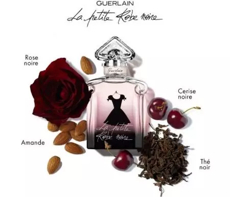 Жіночий парфум Guerlain (34 фото): духи, туалетна вода La Petite Robe Noire, аромат Mon Guerlain, Samsara Eau de Parfum і інша парфумерія 25364_9