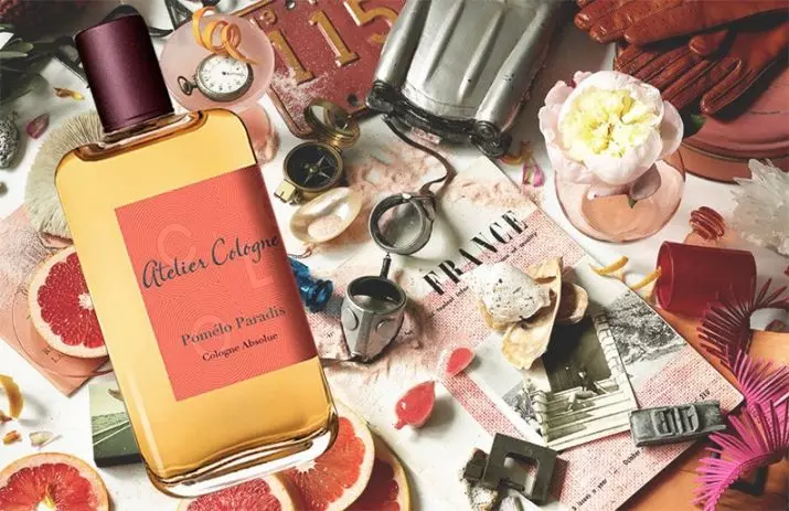 Atelier Colònia Perfum: Cedre Atlas, Clementine Califòrnia i altres perfums, Santal Carmin, Pomelo Paradis, Orange Sanguine, Vetry Fatal i Pacífic Lime, crítiques 25365_13