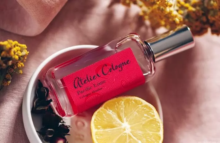 Atelier Cologne Parfum: Cedre Atlas, Kaliforni Clementine dhe Parfume të tjera, Carmin Santal, Pomelo Paradis, Orange Planez, Vetiver Fatal dhe Paqësor Lime, Shqyrtime 25365_16