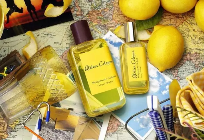 Atelier Cologne Parfum: Cedre Atlas, Kaliforni Clementine dhe Parfume të tjera, Carmin Santal, Pomelo Paradis, Orange Planez, Vetiver Fatal dhe Paqësor Lime, Shqyrtime 25365_32