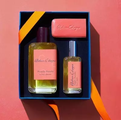 I-Atelier Cologne Perfume: I-CEDRE ATLAS, Clemine California namanye amakha, iSantal Carmin, iPomelo Paradis, i-Orange sanguine, i-petiver ebulalayo kanye nePacific Lime Lime, ukubuyekezwa 25365_45