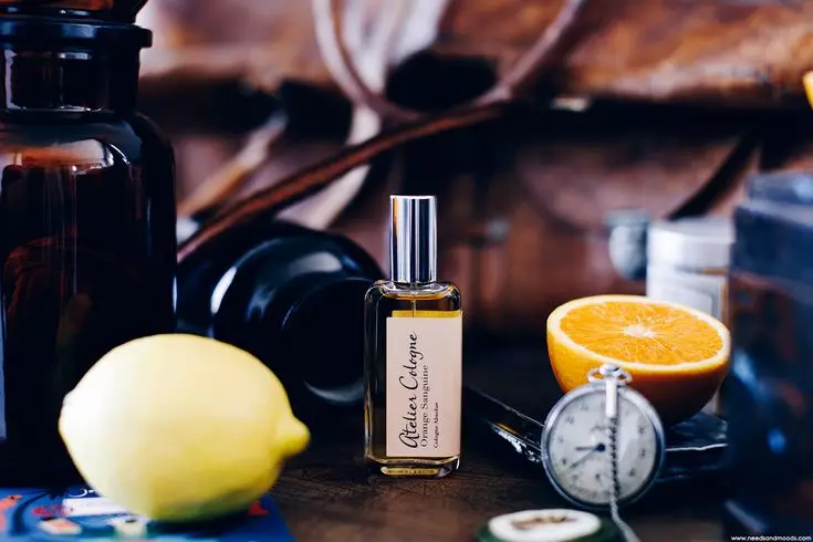Atelier Cologne perfume: Cedre Atlas, Clementine California and other perfumes, Santal Carmin, Pomelo Paradis, Orange Sanguine, Vetiver Fatal and Pacific Lime, Reviews 25365_5