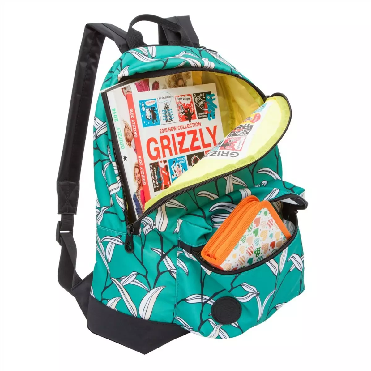 Grizzly Backpacks: Анхны төгсөгчдөд зориулсан сургуулийн ортопедийн байгаль хамгаалагчид, гутал, залуу, ягаан, хар, бусад эмэгтэйчүүдийн загвар өмсөгч 2537_68