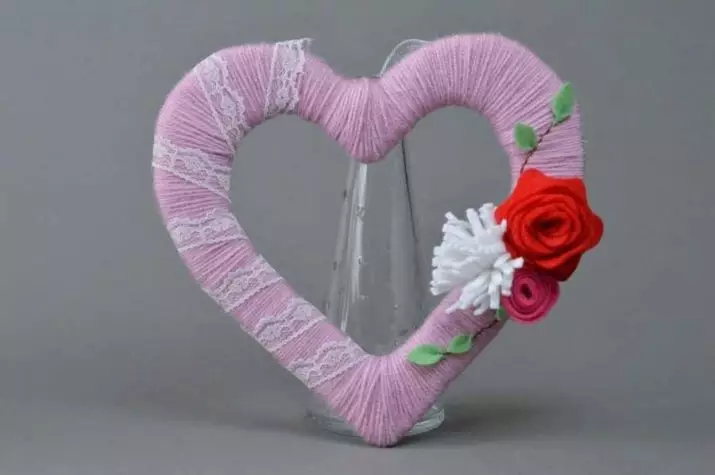 Падалка «Серце»: сердечко своїми руками з паперу для дітей. Як зробити саморобку у вигляді серця з кульок і інших матеріалів? 25380_31