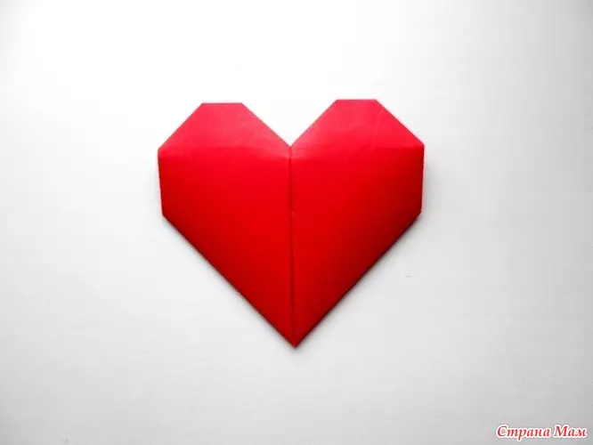 Падалка «Серце»: сердечко своїми руками з паперу для дітей. Як зробити саморобку у вигляді серця з кульок і інших матеріалів? 25380_7