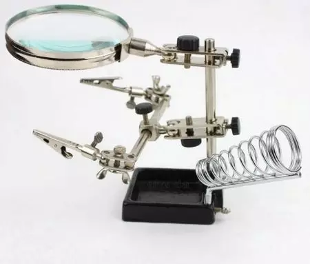 Juweliersware Loupe: Naak en Ander Watchmaps, Modelle Met Backlit En Sonder, Loupe-Glasses 25390_11