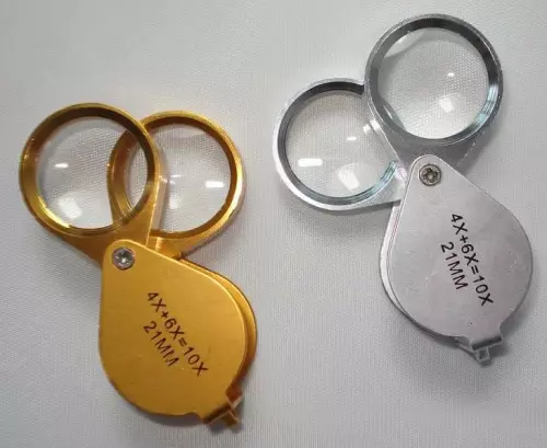 Juweliersware Loupe: Naak en Ander Watchmaps, Modelle Met Backlit En Sonder, Loupe-Glasses 25390_6