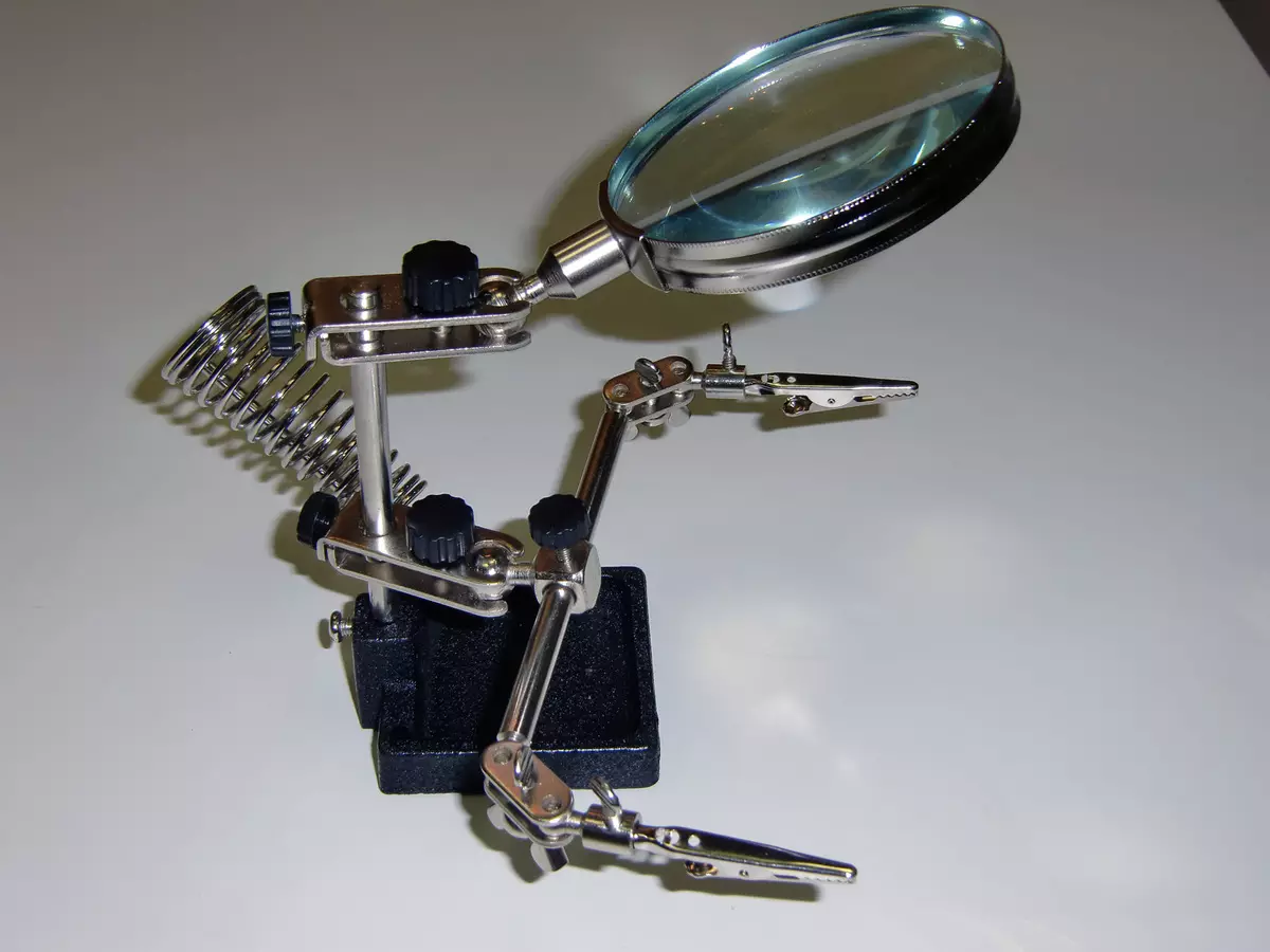 Juweliersware Loupe: Naak en Ander Watchmaps, Modelle Met Backlit En Sonder, Loupe-Glasses 25390_9