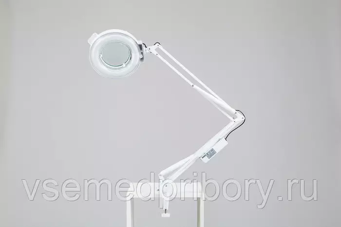 灯具：桌面和地板，带LED和其他背光，在夹子和夹子上。可获得的灯具，用于刺绣和修指甲的放大镜 25392_16